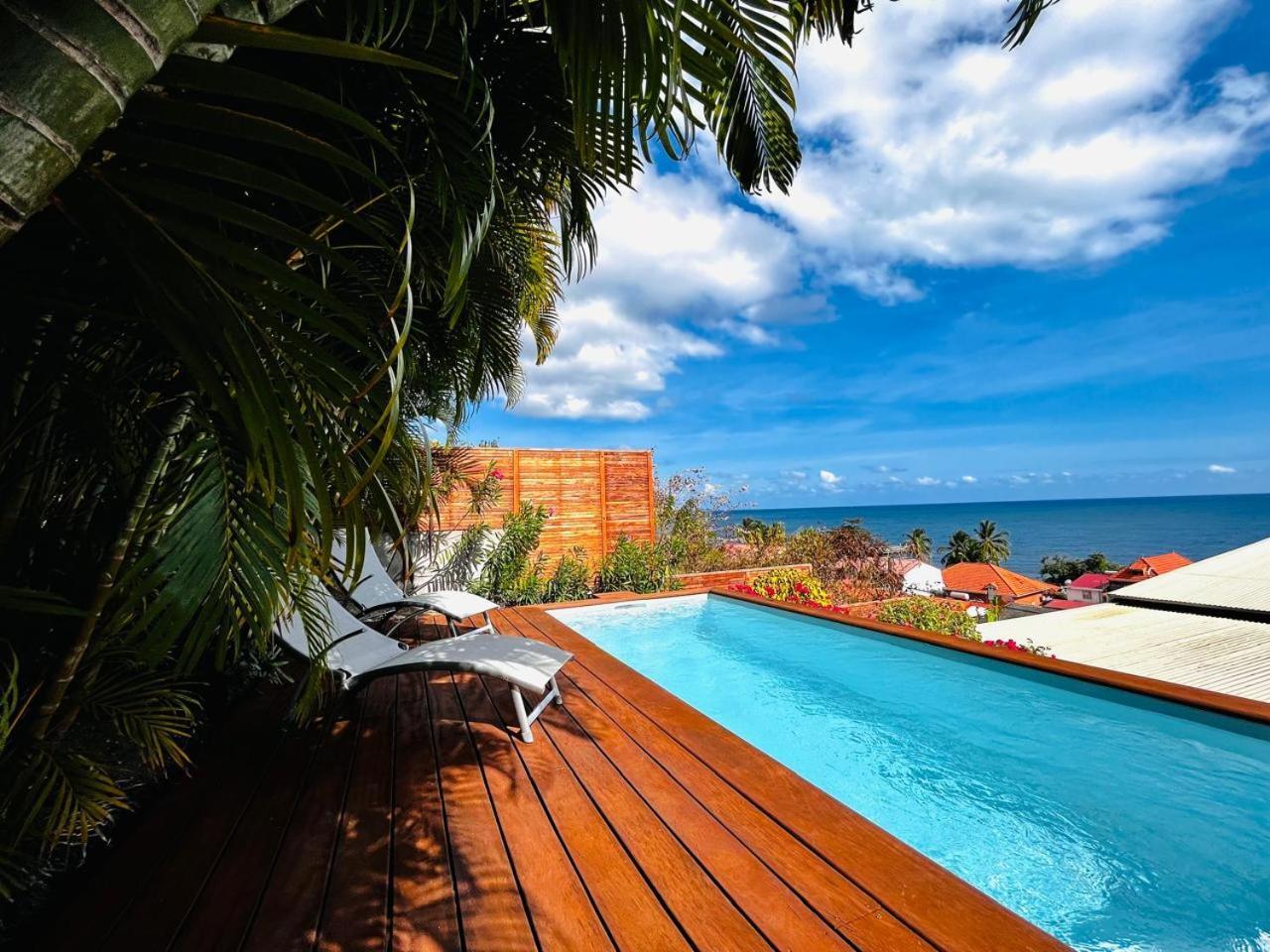 Martinique Villa EscaЛе-Диаман Экстерьер фото