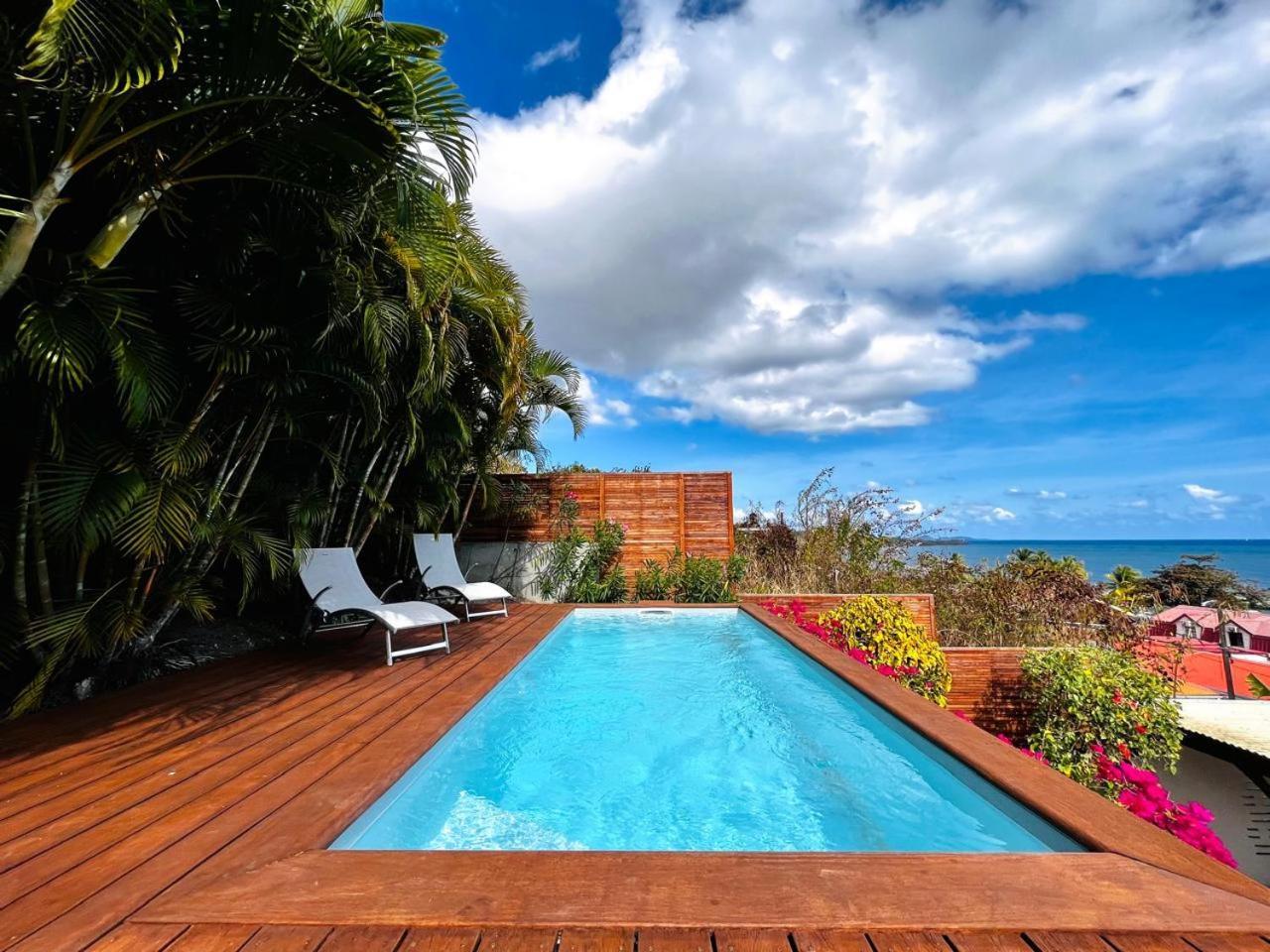 Martinique Villa EscaЛе-Диаман Экстерьер фото