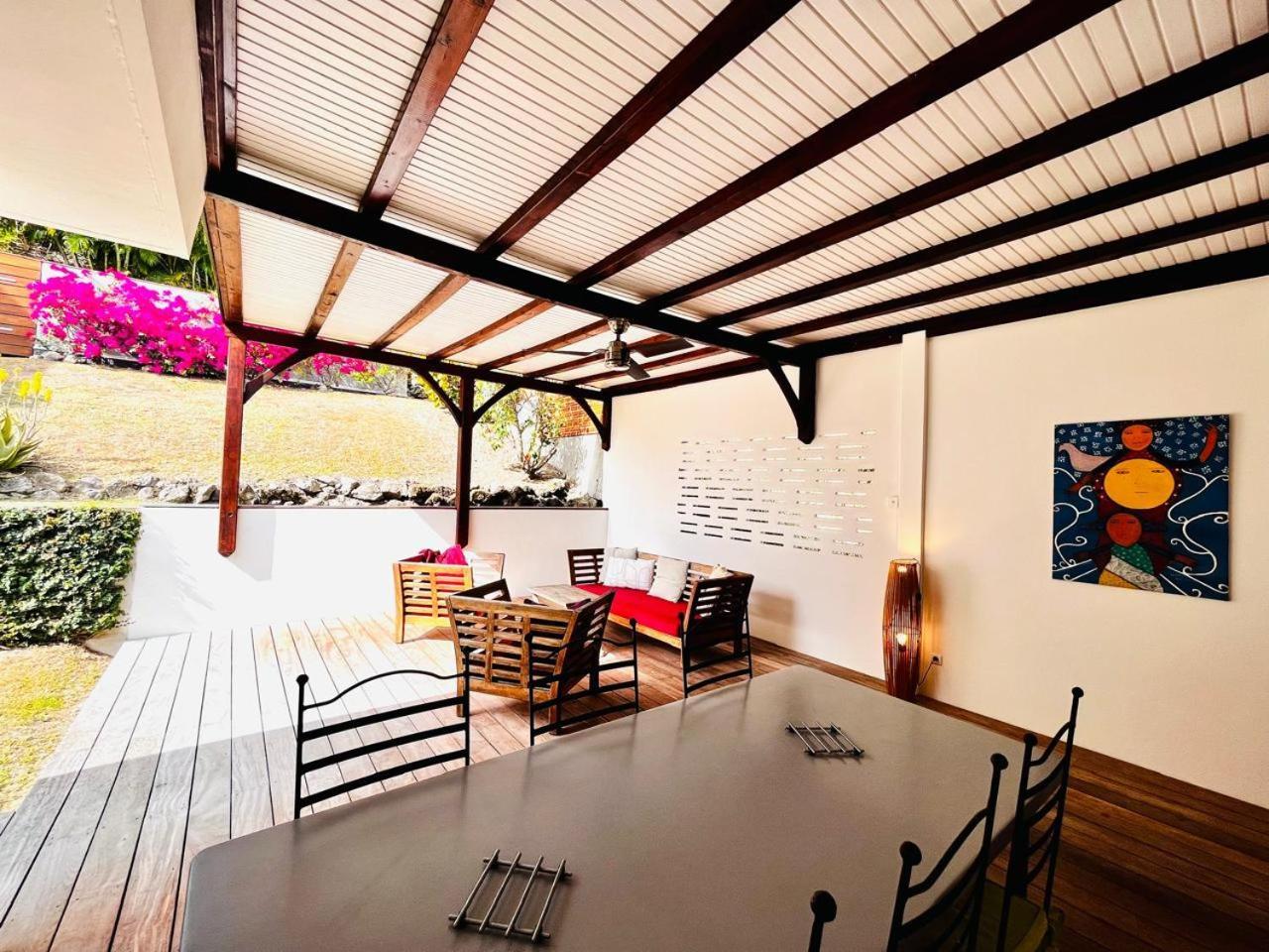 Martinique Villa EscaЛе-Диаман Экстерьер фото