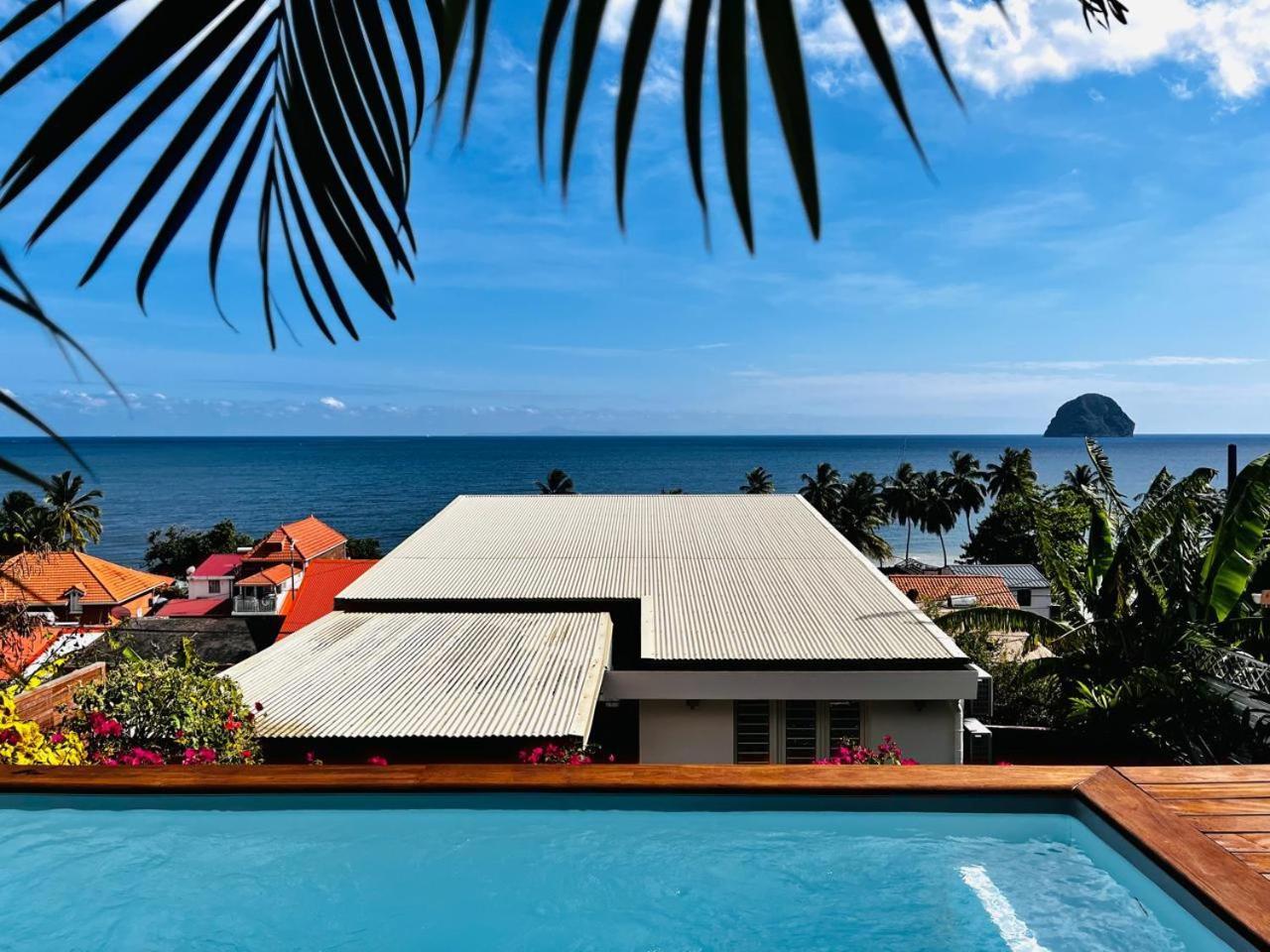 Martinique Villa EscaЛе-Диаман Экстерьер фото